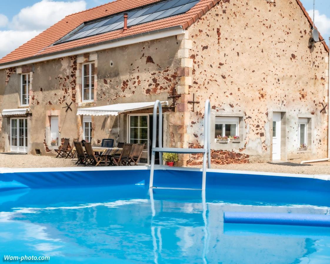 Gite La Fontagrille Epineuil-le-Fleuriel エクステリア 写真