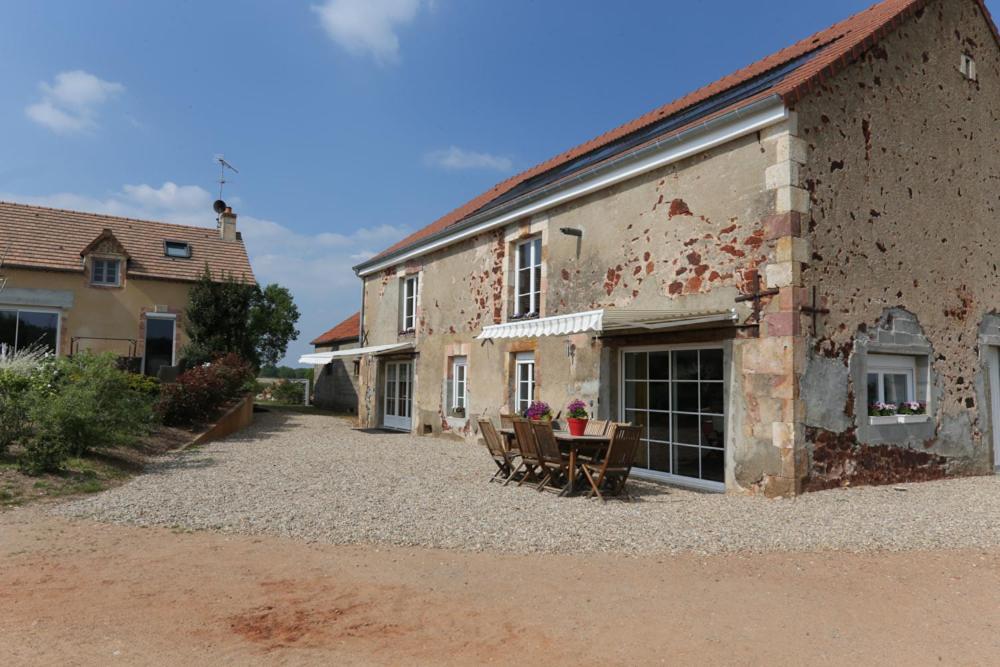 Gite La Fontagrille Epineuil-le-Fleuriel エクステリア 写真