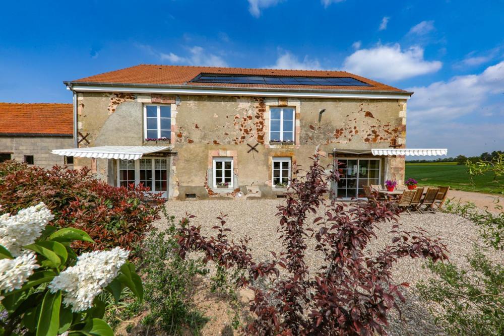 Gite La Fontagrille Epineuil-le-Fleuriel エクステリア 写真