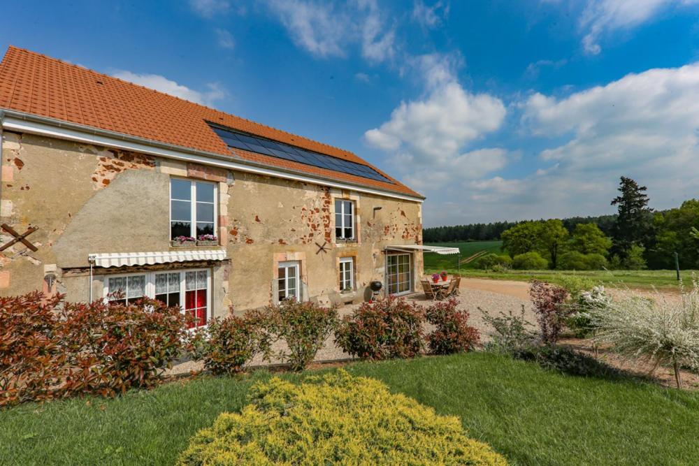 Gite La Fontagrille Epineuil-le-Fleuriel エクステリア 写真